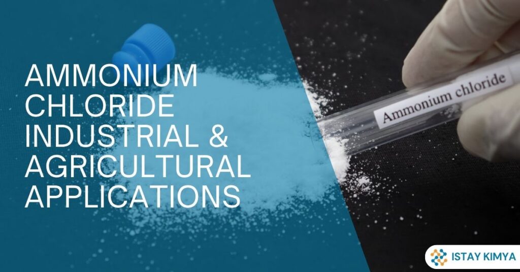 Ammonium Chloride: Industrial & Agricultural Applications