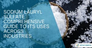 Sodium Lauryl Sulfate: Comprehensive Guide to Its Uses Across Industries