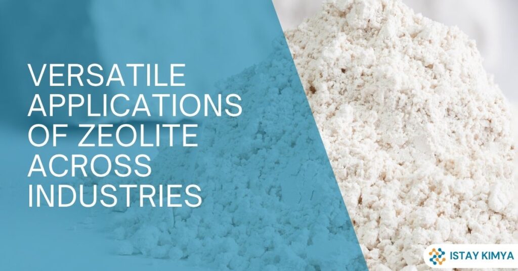 Versatile Applications of Zeolite Across Industries