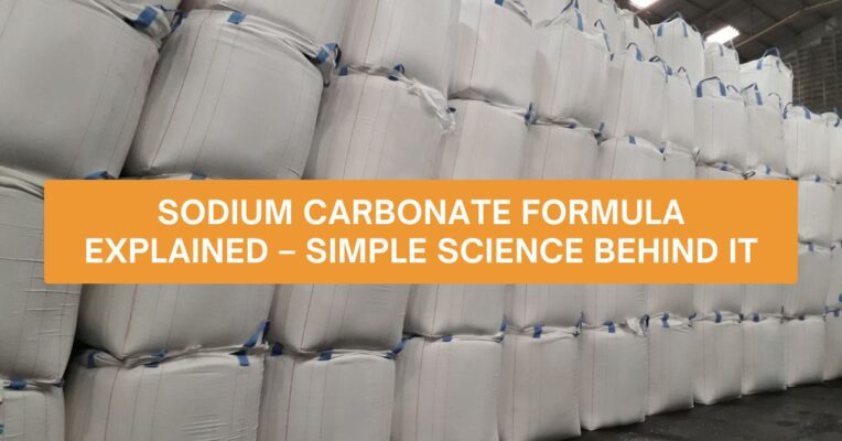 Sodium Carbonate Formula Explained – Simple Science Behind It