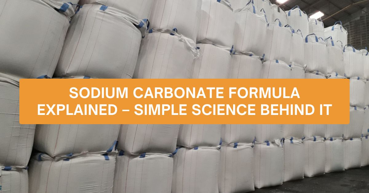 Sodium Carbonate Formula Explained – Simple Science Behind It
