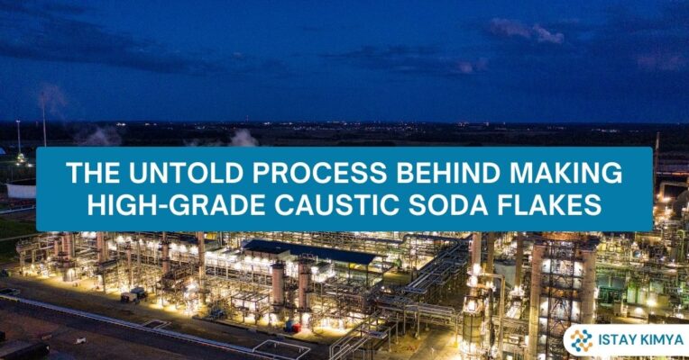 The Untold Process Behind Making High-Grade Caustic Soda Flakes