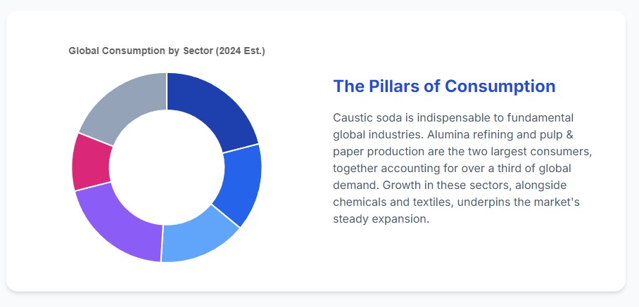 Causit Soda Pillars of Consumption