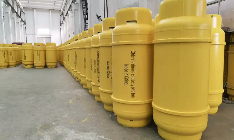 Chlorine Cylinders